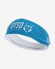 Cinta para la cabeza Otso Sport 12 cm azul blanco
