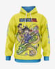 Sudadera con capucha Otso Dragon Ball Shenron amarillo azul