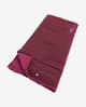 Sac de couchage Outwell Champ rouge grenat enfant