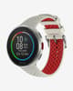 Pulsómetro GPS Polar Pacer Pro blanco rojo