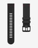 Bracelet Polar Vantage V2 LTHR noir rouge