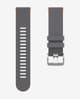 Bracelet Polar Vantage V2 LTHR gris orange