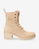 Stivali Panama Jack Polonia bianco beige donna