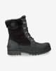 Botas Panama Jack Tuscani negro gris mujer