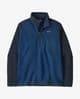 Chaqueta Patagonia Better Sweater 1/4 Zip azul oscuro negro