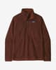 Chaqueta Patagonia Better Sweater 1/4 Zip marrón oscuro