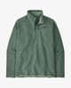 Chaqueta Patagonia Better Sweater 1/4 Zip verde oscuro azulado