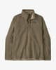 Chaqueta Patagonia Better Sweater 1/4 Zip verde marrón