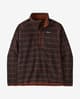 Chaqueta Patagonia Better Sweater 1/4 Zip marrón negro