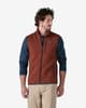 Chaleco Patagonia Better Sweater rojo