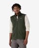 Chaleco Patagonia Better Sweater verde oscuro