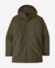 Chaqueta con capucha Patagonia Lone Mountain verde oliva