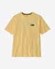 Camiseta Patagonia Skyline Organic manga corta amarillo
