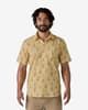 Camisa Patagonia Go To manga corta amarillo verde