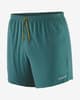 Pantalón corto Patagonia Trailfarer azul turquesa