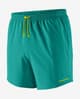 Pantalón corto Patagonia Trailfarer turquesa