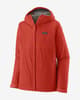 Chaqueta con capucha Patagonia Torrentshell 3L rojo
