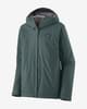Chaqueta con capucha Patagonia Torrentshell 3L verde grisáceo