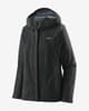 Chaqueta con capucha Patagonia Torrentshell 3L Rain negro mujer