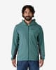 Patagonia Nano Air Ultralight Full Zip Hooded Jacket turquoise blue