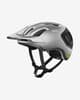 Casco POC Axion Race MIPS plata negro