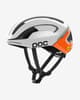 Casque POC Omne Beacon MIPS blanc orange fluo