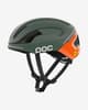 Casque POC Omne Beacon MIPS vert foncé orange fluo