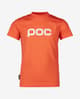 POC Tee Shirt Short Sleeve T-shirt Orange Kids
