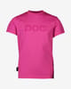 POC Tee Shirt Short Sleeve T-shirt Pink Kids