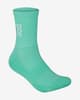 Calcetines POC Soleus Lite verde fluorescente