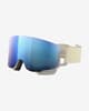 Maschera POC Nexal Mid beige con lente Clarity Partly Sunny Blue