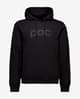 POC Brand Hoodie Black