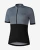 Maillot Shimano Element manga corta gris negro mujer