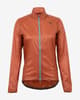 Pearl Izumi Attack Barrier Light Windbreaker Jacket Brown Clay Women