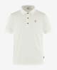Fjällräven Crowley Short Sleeve Polo Shirt White