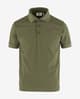 Fjällräven Crowley Short-Sleeved Polo Olive Green