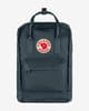 Mochila Fjällräven Kånken Laptop 18 l cinzento grafite
