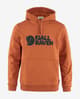 Fjällräven Logo Hoodie Orange