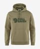 Fjällräven Logo Hoodie Greyish Green