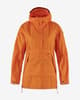 Fjällräven Singi X-Anorak Damen Kapuzenjacke orange