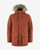 Chaqueta con capucha Fjällräven Nuuk Lite Parka naranja otoño