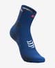 Calcetines Compressport Pro Racing Socks v3.0 Run High azul logo blanco