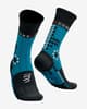 Calcetines Compressport Pro Racing Winter Trail azul negro