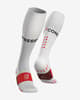 Meias Compressport Full Socks Run branco