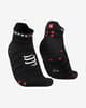 Calcetines Compressport Pro Racing v4.0 Ultralight Run Low negro rojo