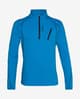 Protest Humans Half Zip Long-Sleeved Top Blue Black