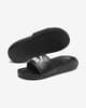 Tongs Puma Popcat 20 noir charbon blanc enfant