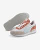 Puma Future Rider Soft weiß hellblau orange Frauen Schuhe