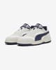 Puma Doublecourt Shoes White Grey Blue