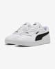 Puma Caven 2.0 Lux Sneaker schneeweiß/schwarz